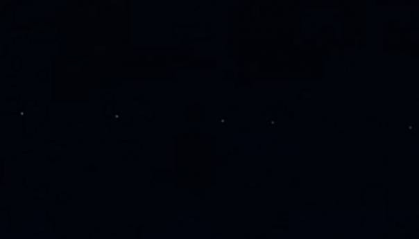 Neobični svjetleći objekti na nebu iznad Hrvatske