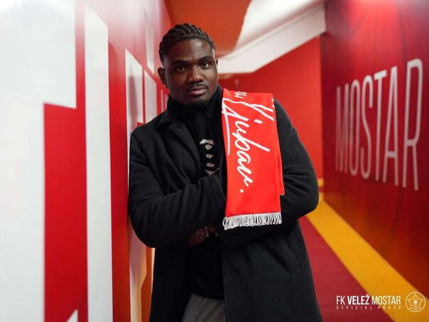 Neočekivan odlazak: Frantz Pierrot više nije član FK Velež!