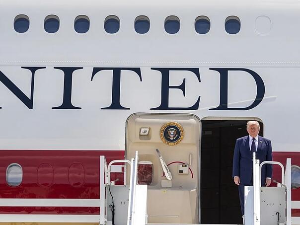 Neočekivan potez Trumpa: Novi predsjednički avion poslao u Evropu, kući leti starim
