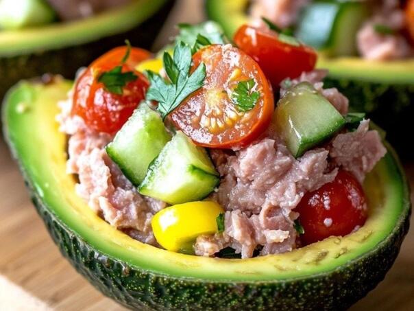 Neodoljivo osvježenje za vruće jutro: Doručak s tunjevinom gotov za 5 minuta!