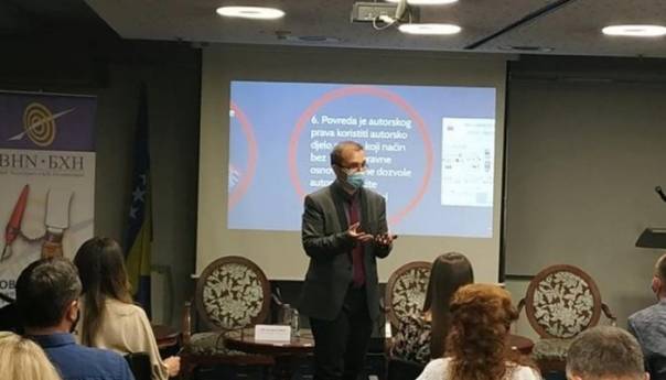 Neophodno formirati mrežu za zaštitu autorskih prava u BiH