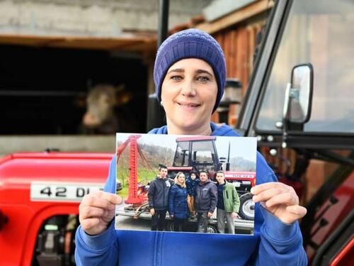 'Neopisiva radost': Majka troje djece novčanom podrškom investirala u mehanizaciju i stoku