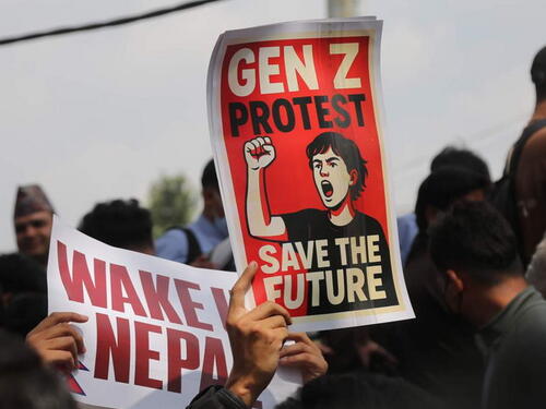 Nepal žali za svojim mrtvima nakon protesta protiv korupcije