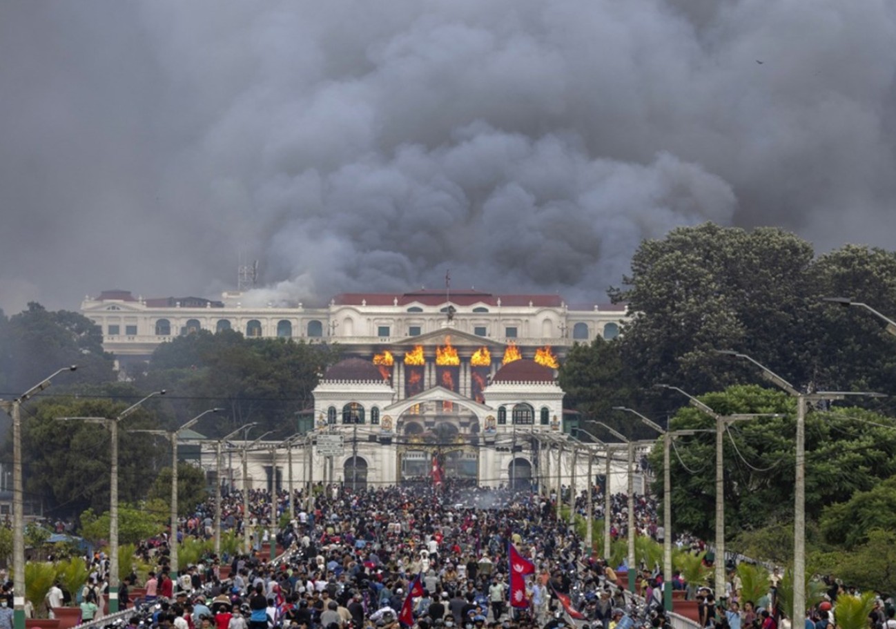 Nepalska vojska preuzela kontrolu nakon smjenjivanja vlade u masovnim protestima