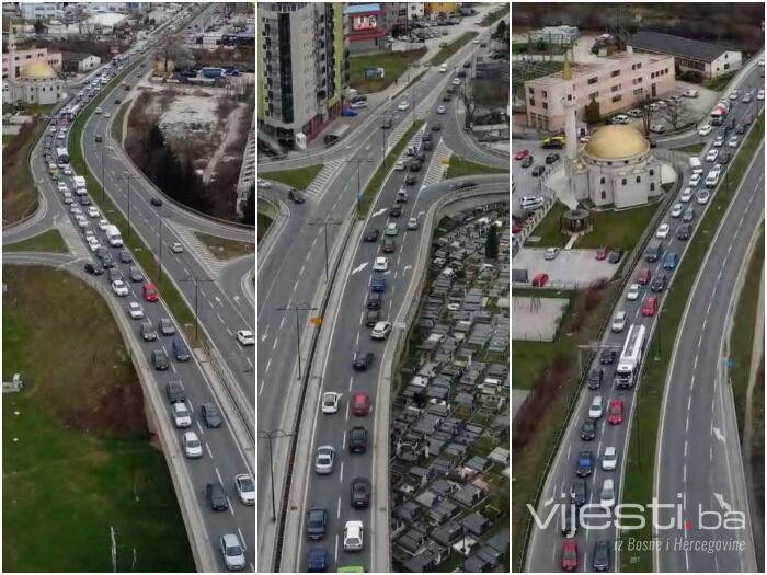 Nepodnošljive gužve u Sarajevu: XII transverzala prazno obećanje