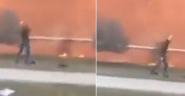 Nepoznata osoba bacila molotovljev koktel na Kremlj