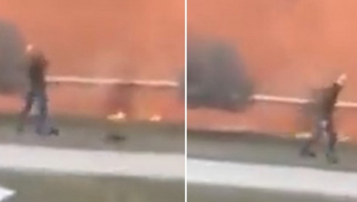 Nepoznata osoba bacila molotovljev koktel na Kremlj