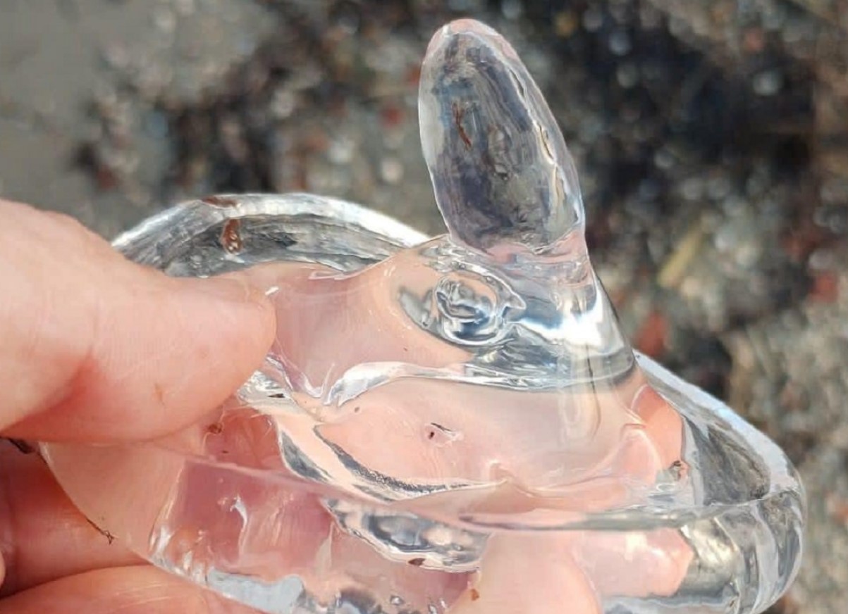 Nepoznati oblici na plaži blizu Splita zbunjuju posmatrače