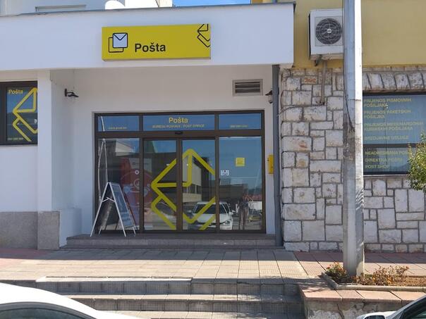 Nepoznati počinilac opljačkao poslovnicu pošte u Rodoču