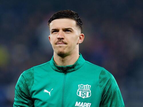 Trener Sassuola ostavio Muharemovića na klupi