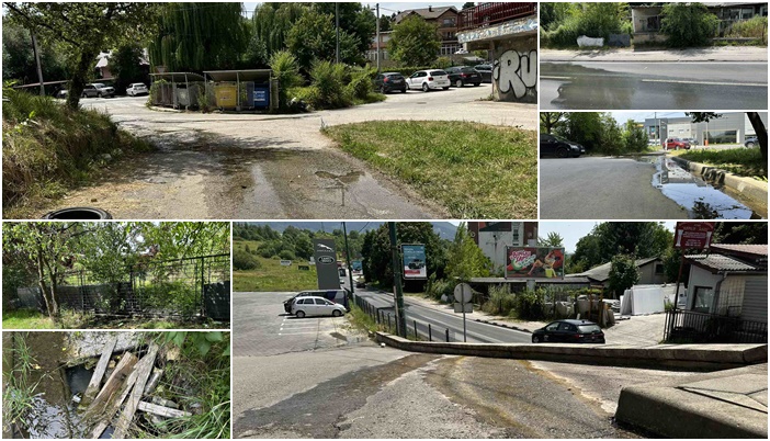 Nerad i nemar ViK-a: Voda danima teče sarajevskim ulicama