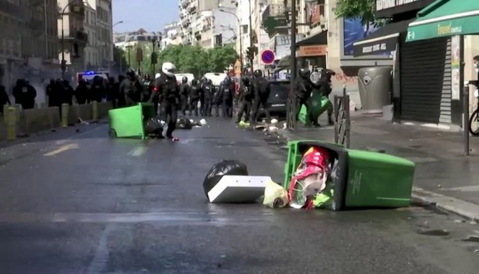 Neredi na protestima podrške Palestini u Parizu