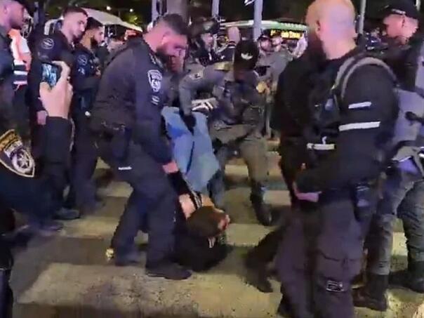 Neredi na ulicama Tel Aviva: Demostranti ogorčeni Netanyahuom