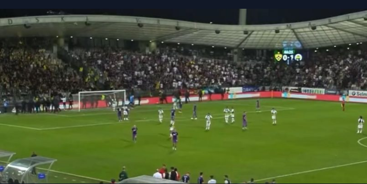 Neredi u Sloveniji: Prekinut meč Maribora i Fenerbahcea