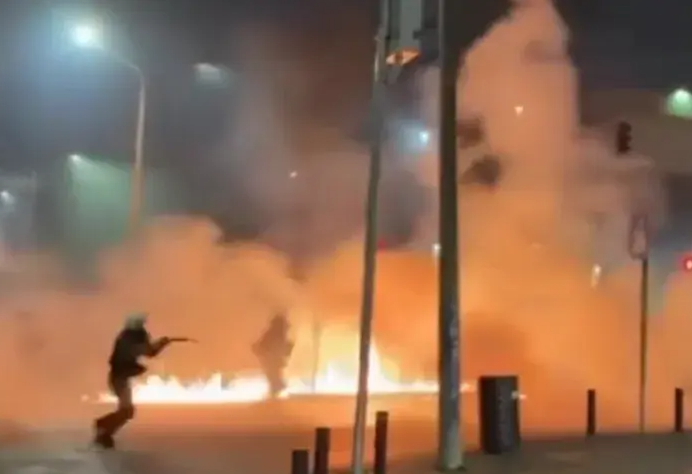 Neredi u Solunu: Privedeno preko 300 ljudi