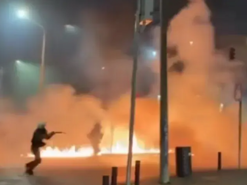 Neredi u Solunu: Privedeno preko 300 ljudi