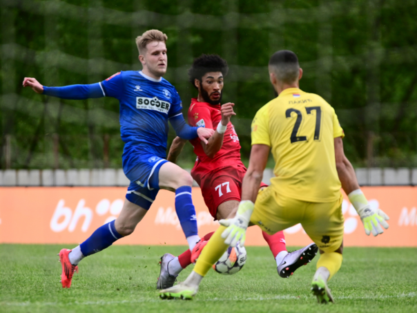 Neriješeno u Konjicu: Igman i Radnik podijelili bodove u borbi za opstanak