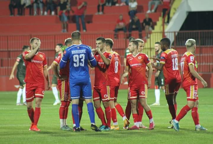 Neriješeno u Vrapčićima: Velež i Sarajevo podijelili plijen