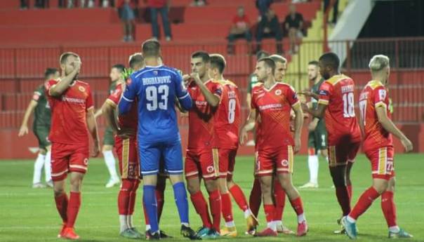 Neriješeno u Vrapčićima: Velež i Sarajevo podijelili plijen