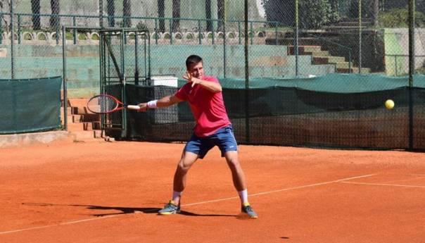 Nerman Fatić ostvario pobjedu protiv 23. tenisera svijeta