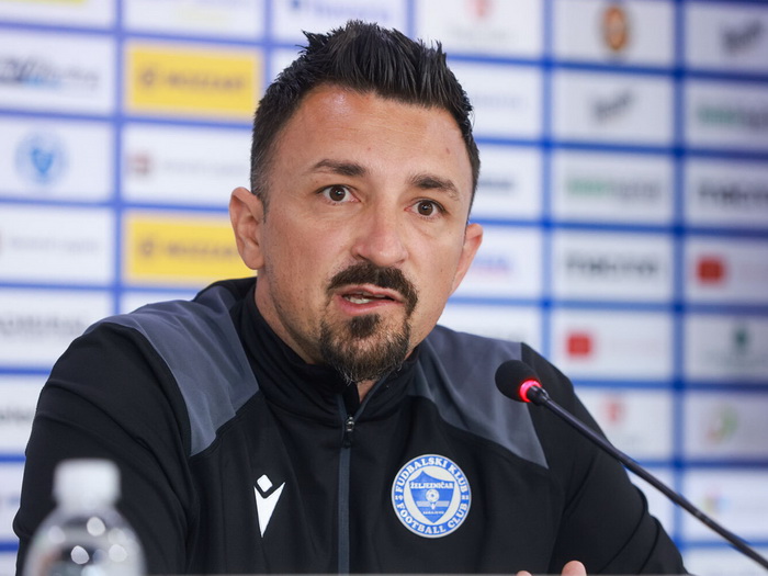 Nermin Bašić više nije trener Željezničara