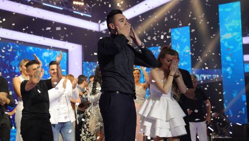 Nermin Handžić iz Tešnja pobjednik showa 'Zvezde Granda'