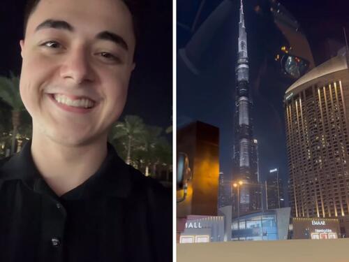 Nermin Handžić objavio snimak iz Dubaija: Posljednji mirni trenuci