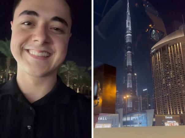 Nermin Handžić objavio snimak iz Dubaija: Posljednji mirni trenuci