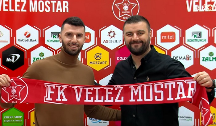 Nermin Haskić novi fudbaler Veleža!