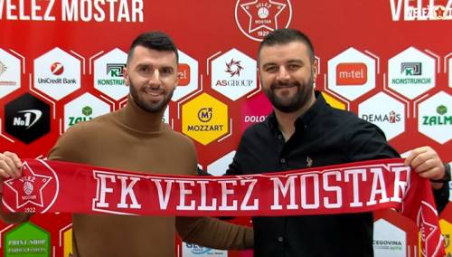 Nermin Haskić novi fudbaler Veleža!