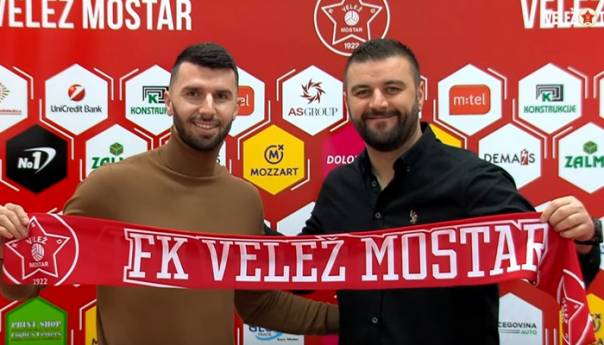 Nermin Haskić novi fudbaler Veleža!