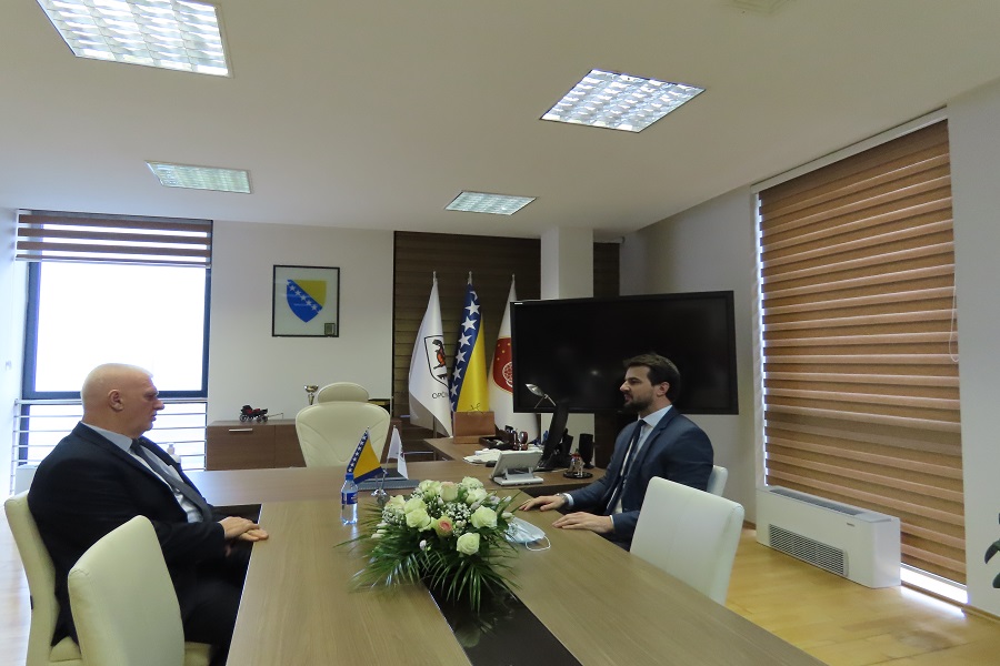 Nermin Muzur preuzeo funkciju načelnika Ilidže