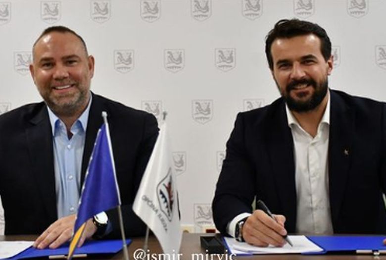 Nermin Muzur ugostio Ismira Mirvića, najavljena saradnja FK Sarajevo i FK Famos