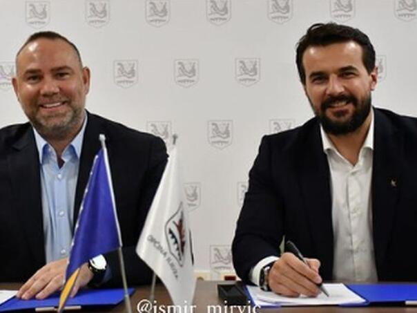 Nermin Muzur ugostio Ismira Mirvića, najavljena saradnja FK Sarajevo i FK Famos