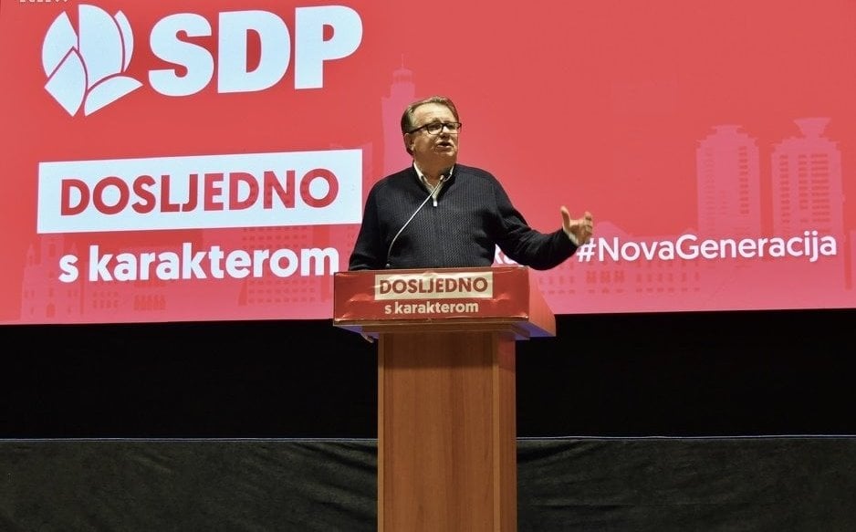 Nermin Nikšić: SDP ostvario postavljene ciljeve
