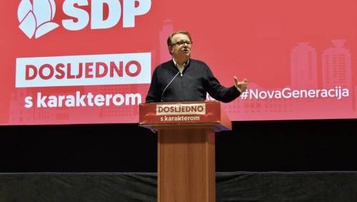 Nermin Nikšić: SDP ostvario postavljene ciljeve