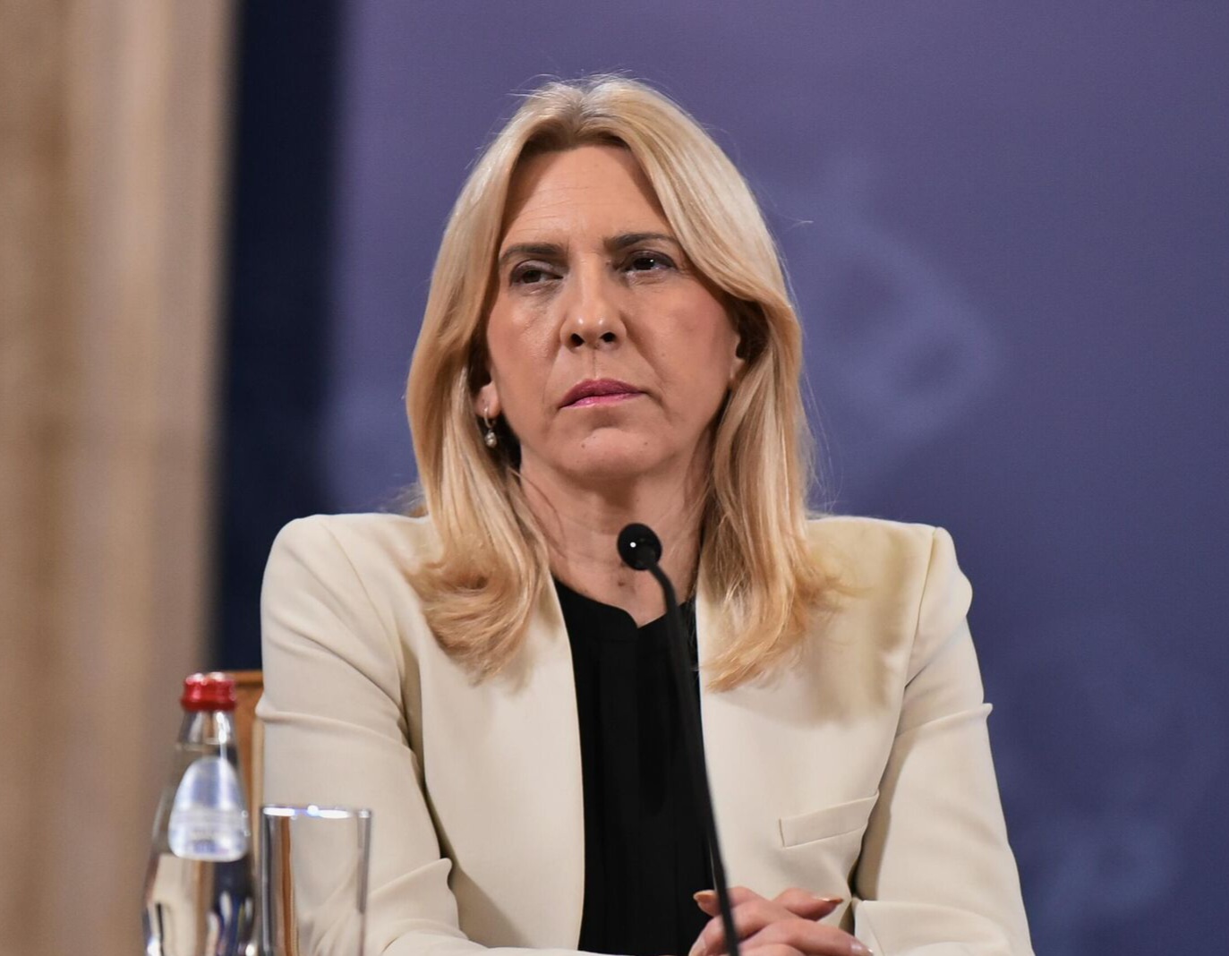 Nervoza u RS, oštra reakcija Cvijanović na prijedlog zakona o državnoj imovini