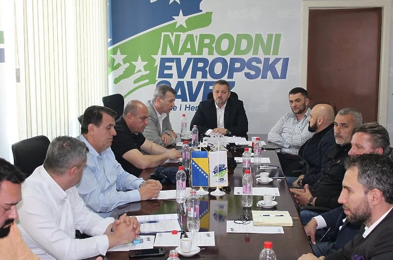 NES će podržati zajedničkog kandidata Denisa Bećirovića