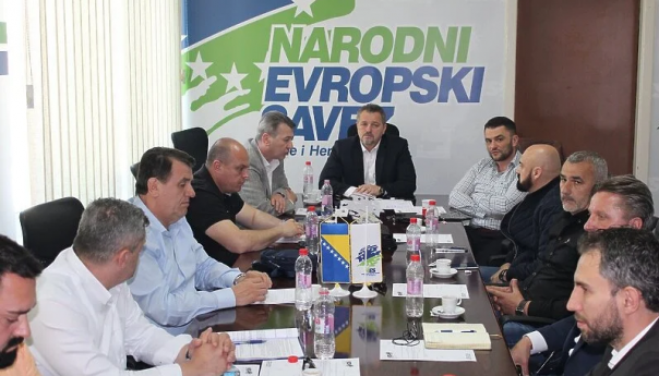 NES će podržati zajedničkog kandidata Denisa Bećirovića