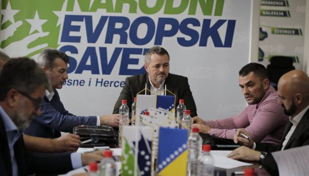 NES: Čović da utiče na Dodika da prihvati indirektan izbor
