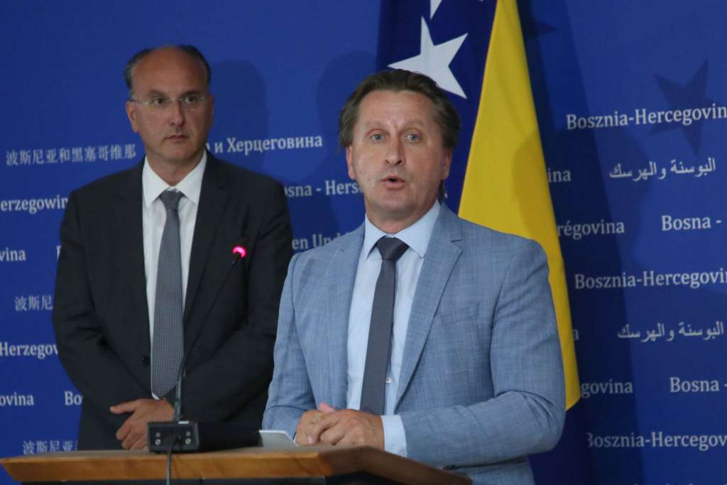 Emrić: NES neće učestvovati u današnjim razgovorima