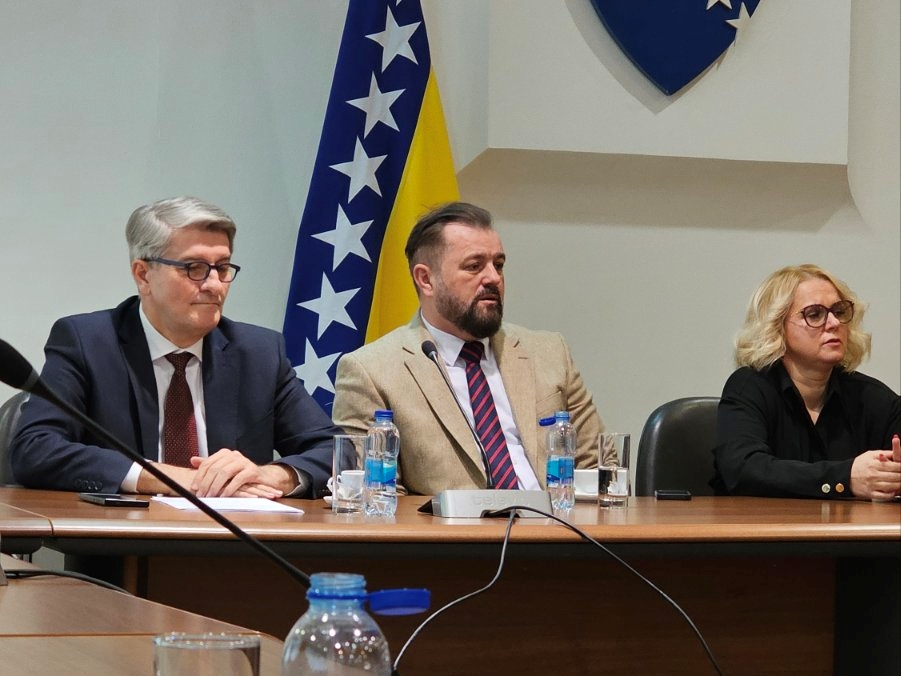 NES, PDA i Naprijed postpisali sporazum o međustranačkoj saradnji