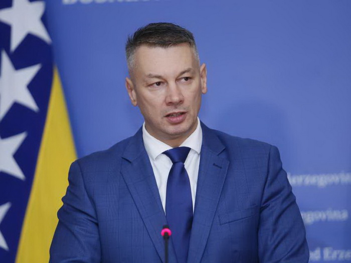 Nešić: BiH spremna da bude dio kolektivnog sistema bezbjednosti