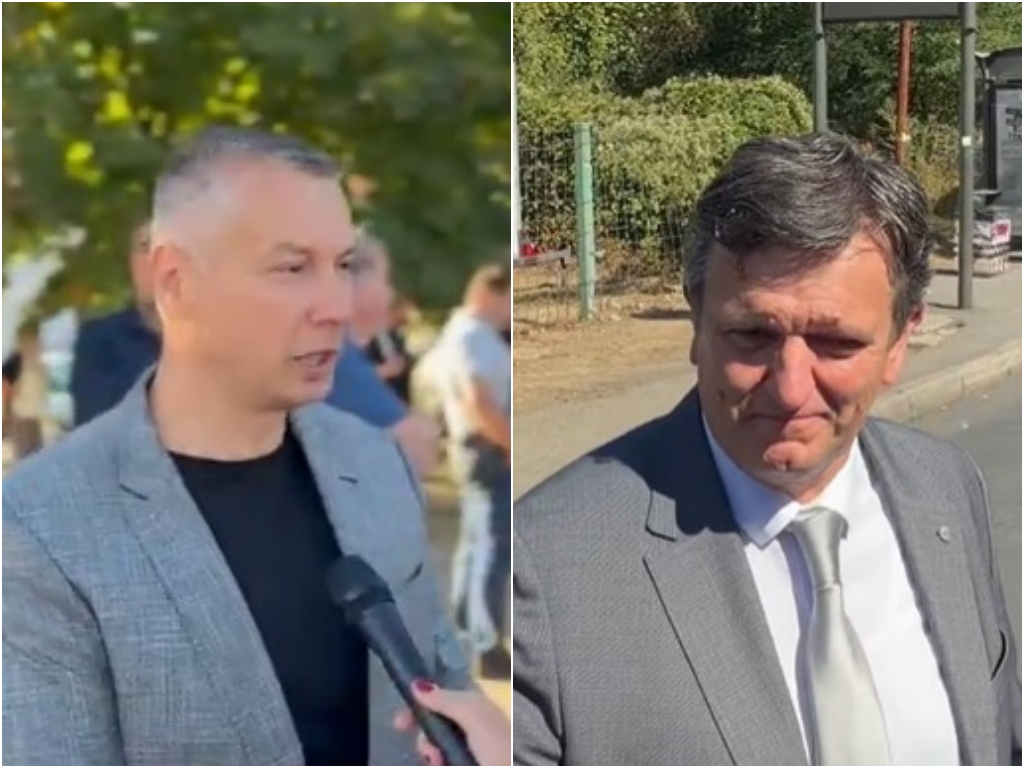 Nešić, Blanuša, Božović došli na sahranu zločinca Mladića