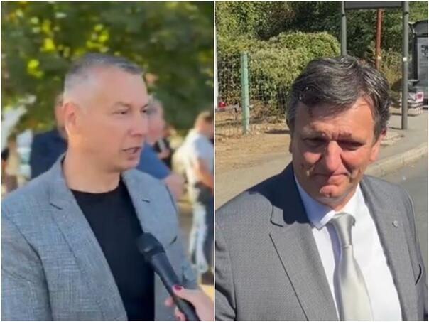 Nešić, Blanuša, Stanivuković i Božović došli na sahranu zločinca Mladića