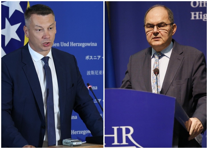 Nešić danas zakazao vanredni press o 'provjeri' Schmidta