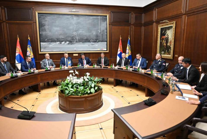 Nešić-Gašić: Ključna zajednička borba protiv kriminala i suzbijanje iregularnih migracija