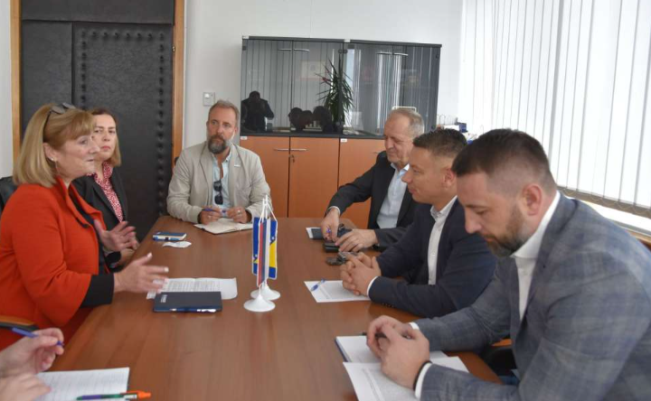Nešić i Gagne: BiH trenutno zadovoljava sve potrebe migrantske populacije