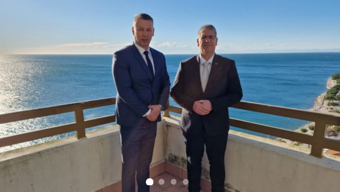 Nešić i Poklukar: BiH je spremna učestvovati u borbi protiv svih vidova kriminala