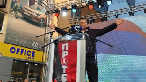 Nešić: Jasno večeras poručujemo - dosta je!